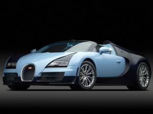 Bugatti Veyron 16.4 Grand Sport Roadster Vitesse JP Wimille 2013 года